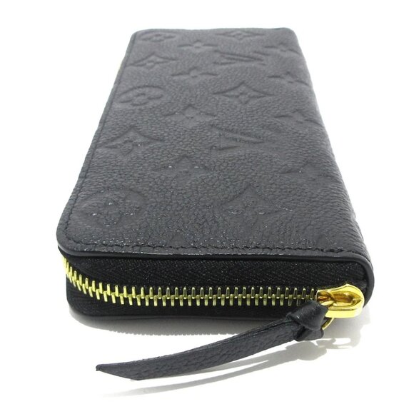 LOUIS VUITTON Portefeuille Clmence Noir Monogram Empreinte -506-040925 - Picture 3 of 11